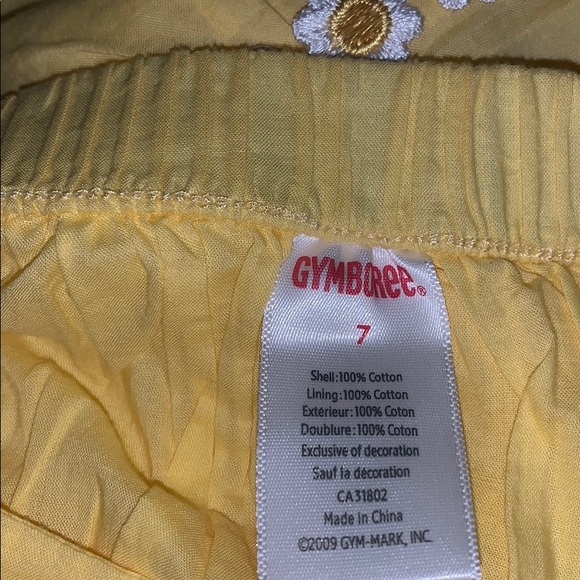 Yellow Flower Skirt - Picture 4 of 4